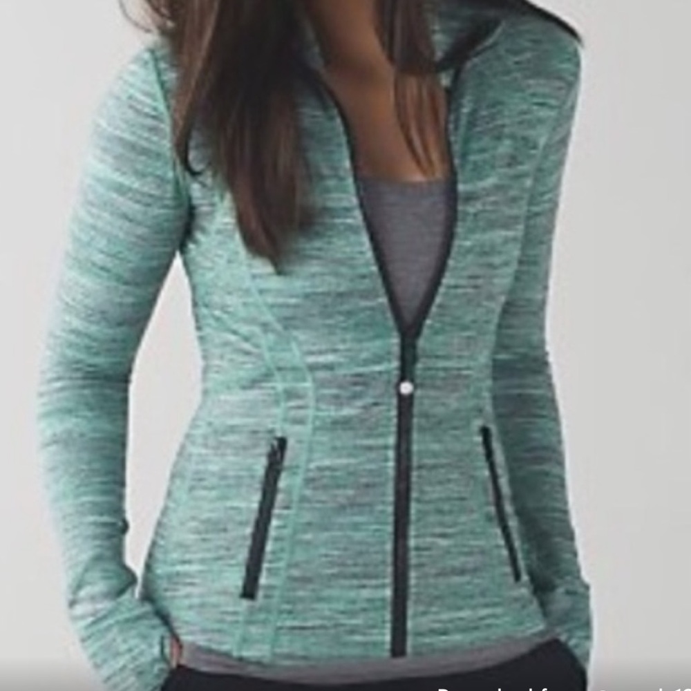 Lululemon Green Define Jacket Gem